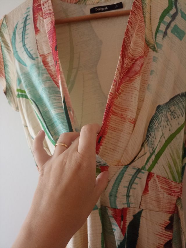 Vestido Desigual multicolor talla S