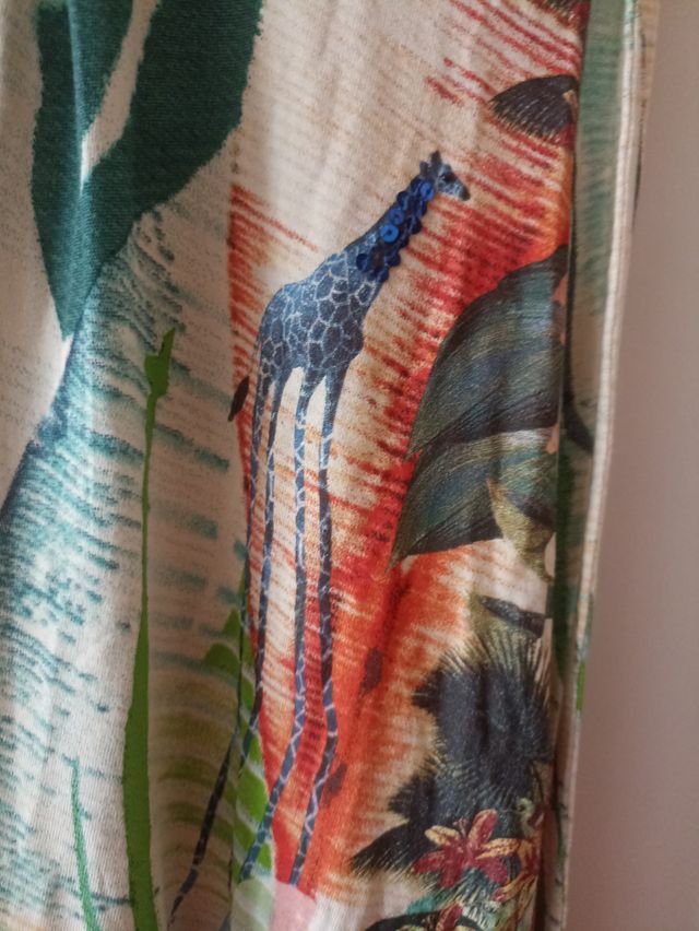 Vestido Desigual multicolor talla S