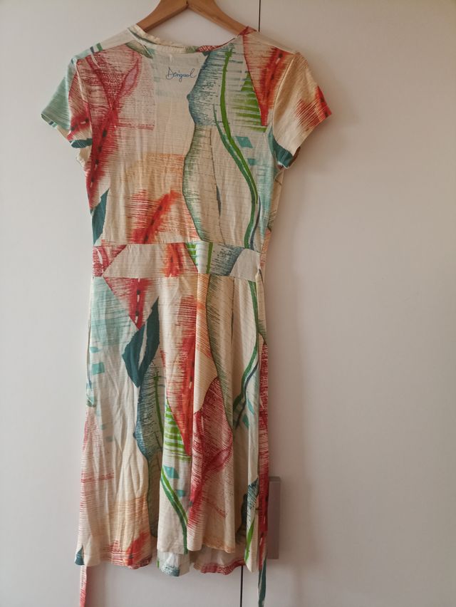 Vestido Desigual multicolor talla S