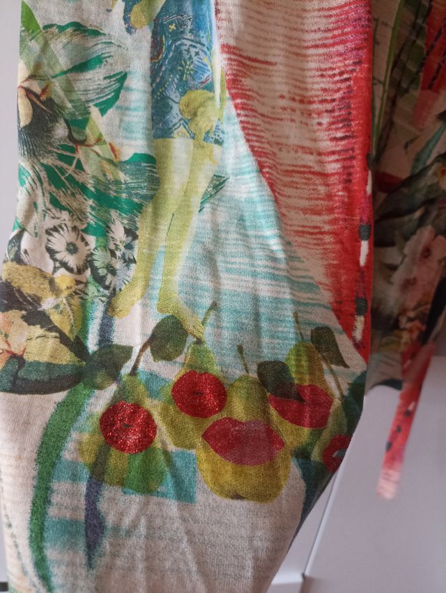 Vestido Desigual multicolor talla S