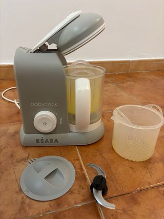 Beaba Babycook - Vaporera y trituradora