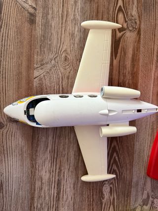 Avión Playmobil: Piezas