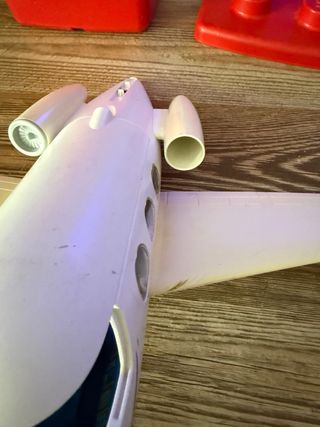 Avión Playmobil: Piezas