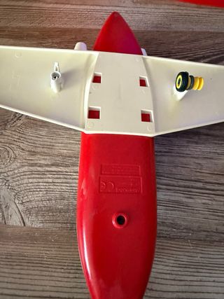 Avión Playmobil: Piezas