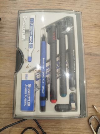Staedtler Mars Set - 3 penne stilografiche