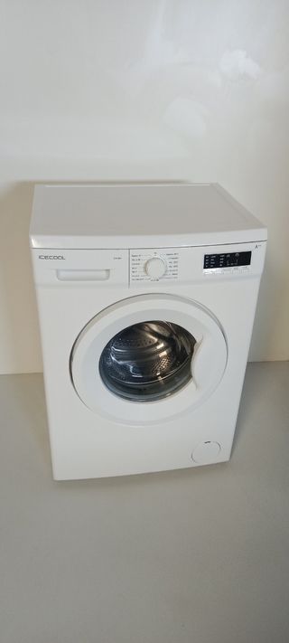 Lavadora IceCool 6kg - Blanca