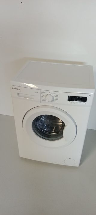 Lavadora IceCool 6kg - Blanca