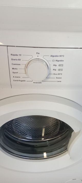 Lavadora IceCool 6kg - Blanca