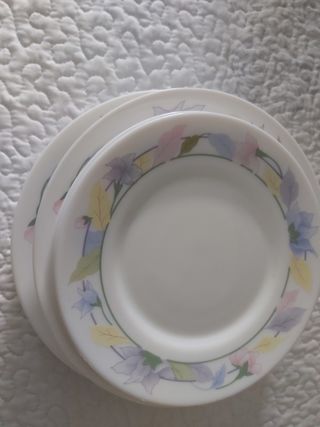 Vajilla porcelana - 5 piezas 