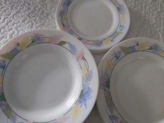 Vajilla porcelana - 5 piezas 