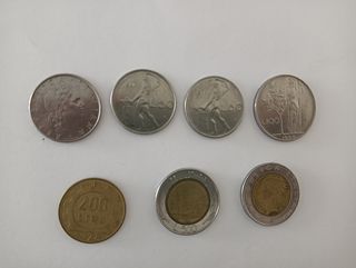 Monedas antiguas Italia