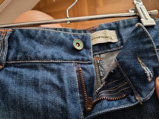 Falda vaquera Stradivarius XL