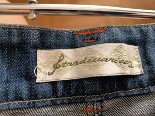 Falda vaquera Stradivarius XL
