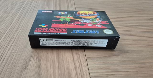 Daffy Duck:The Marvin Missions SNES Pal españolizo