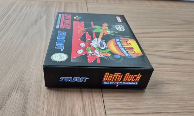 Daffy Duck:The Marvin Missions SNES Pal españolizo