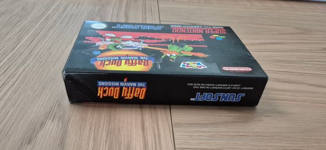Daffy Duck:The Marvin Missions SNES Pal españolizo