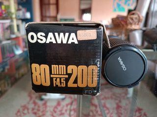 Objetivo Osawa 80-200mm f/4.5 FD