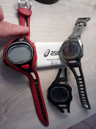 3 Orologi Asics Cronometri