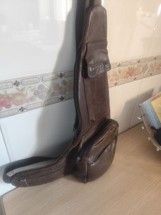 Bolso bandolera marrón