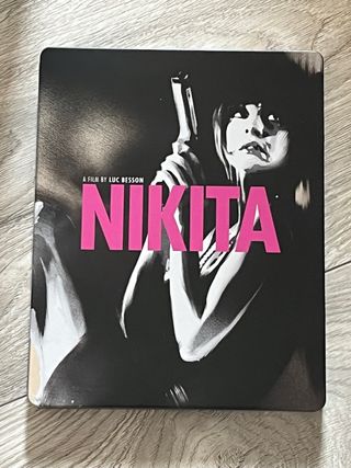 Steelbook Nikita Blu-ray dvd
