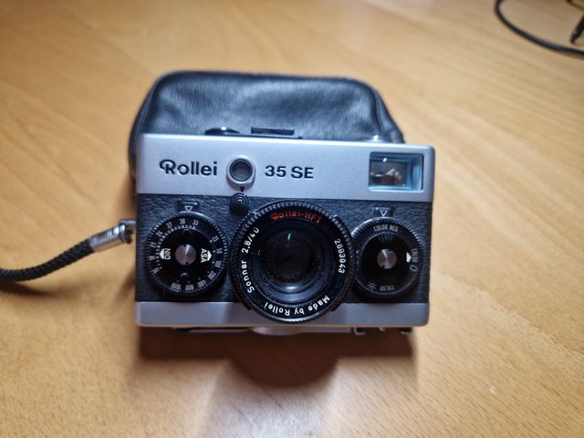 Rollei 35SE: Cámara 35mm