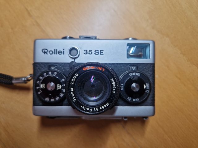 Rollei 35SE: Cámara 35mm