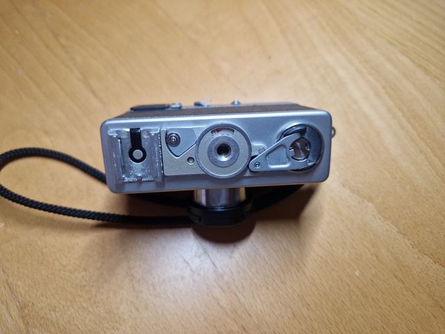 Rollei 35SE: Cámara 35mm