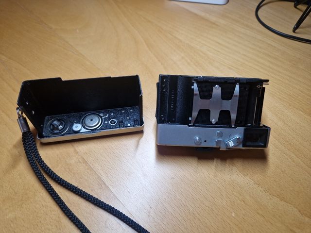 Rollei 35SE: Cámara 35mm