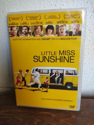 DVD Little Miss Sunshine - commedia
