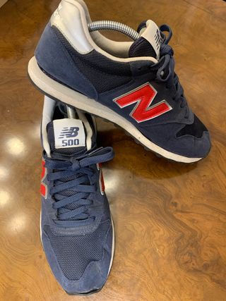 Zapatillas New Balance 500 - Azul Marino