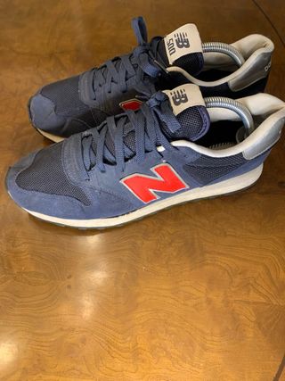 Zapatillas New Balance 500 - Azul Marino