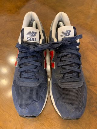 Zapatillas New Balance 500 - Azul Marino