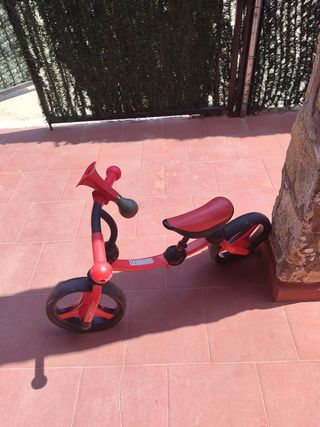 Bicicleta sin pedales Smartrike