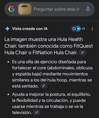 Silla Hula Health Chair beige