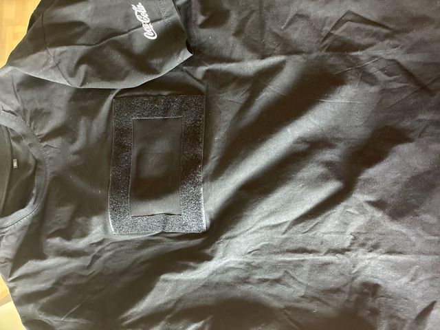 Talla M y Talla XL luz CocaCola negra -