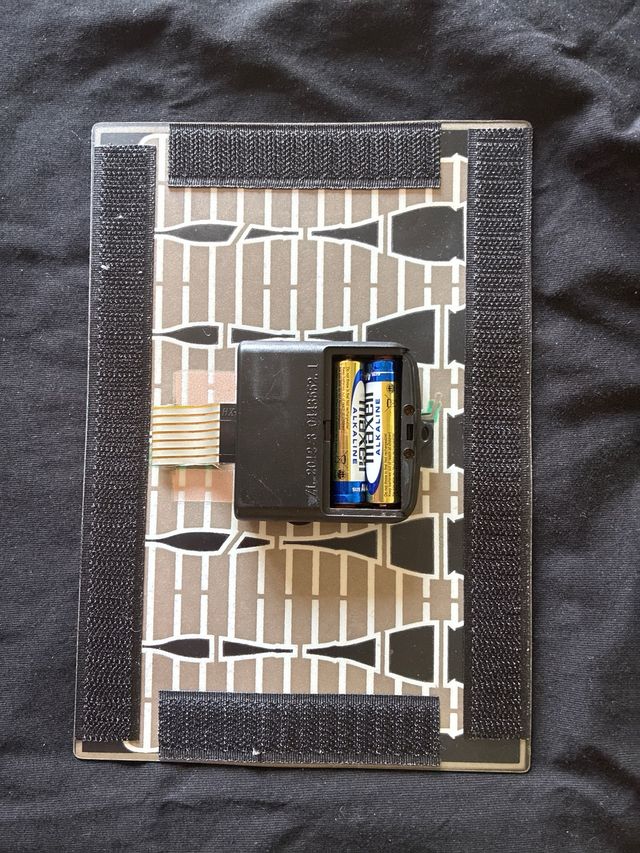 Talla M y Talla XL luz CocaCola negra -