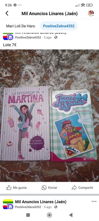 Libros juveniles