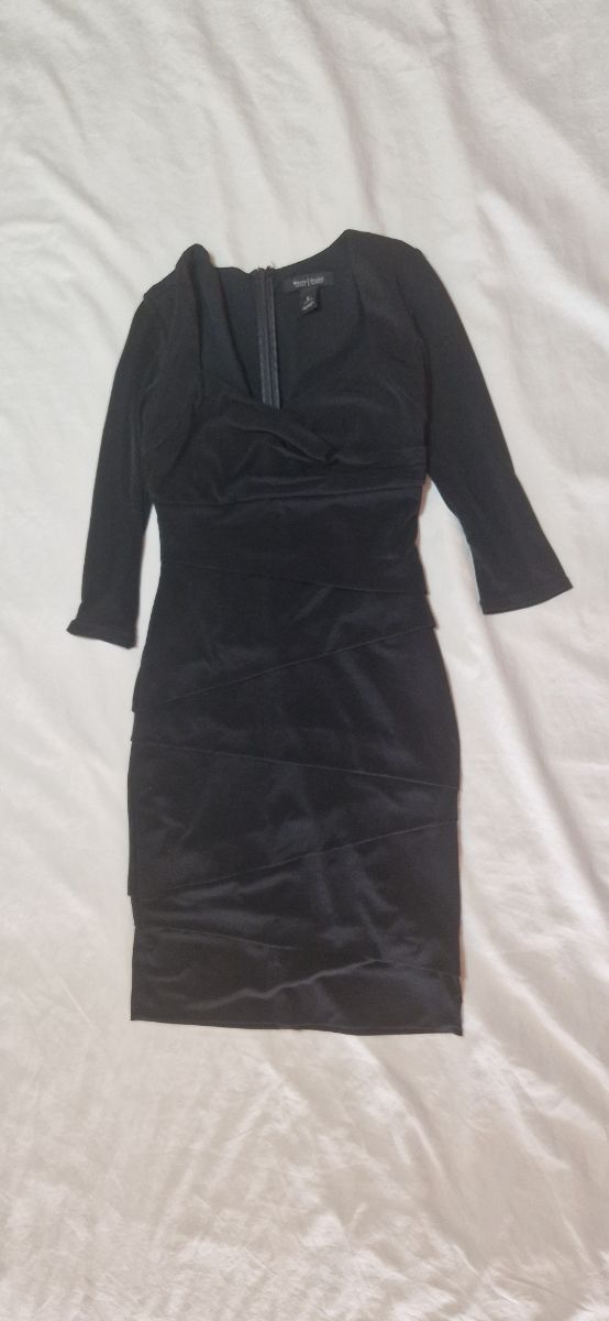 Vestido negro WHBH talla S