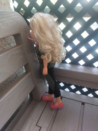 Muñeca Nancy costurera