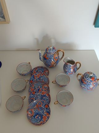 Set da tè giapponese - Porcellana