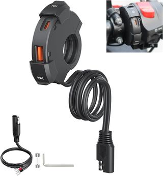 Cargador USB moto
