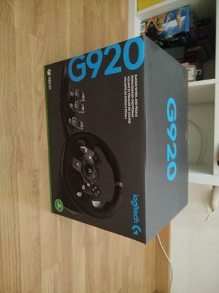 Volante Logitech G920 - Xbox/PC