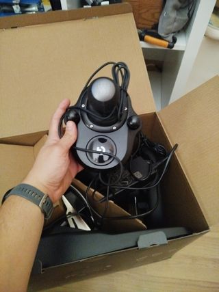 Volante Logitech G920 - Xbox/PC