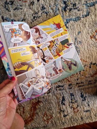 La aventura de los Balbuena en el futuro