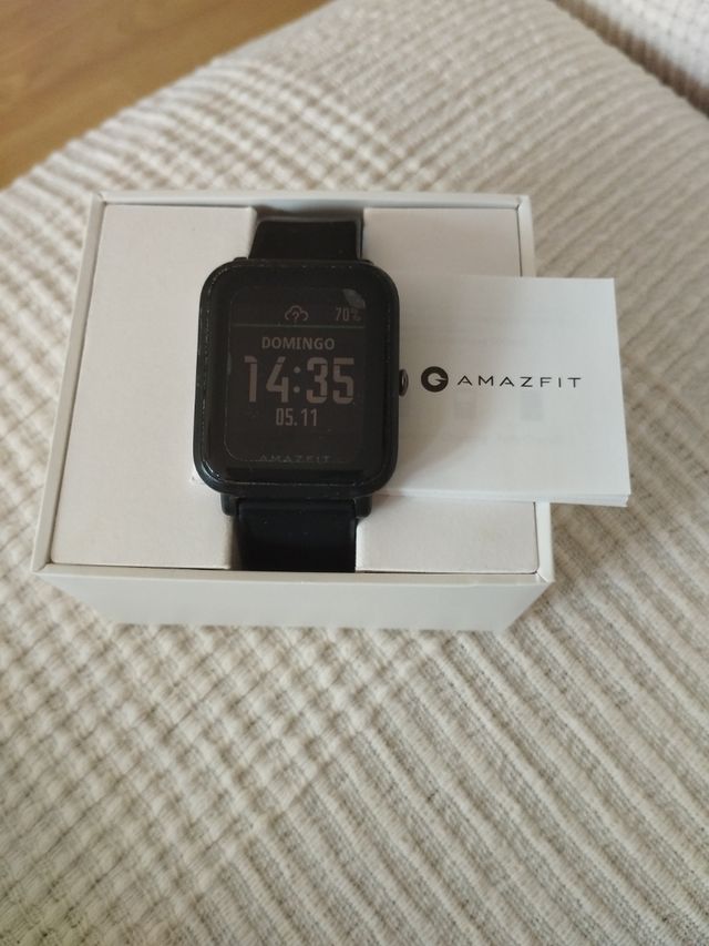 Amazfit Bip Reloj Inteligente Negro