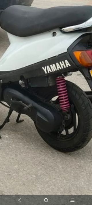 Yamaha Jog amortiguador