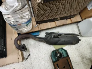 Yamaha Jog amortiguador