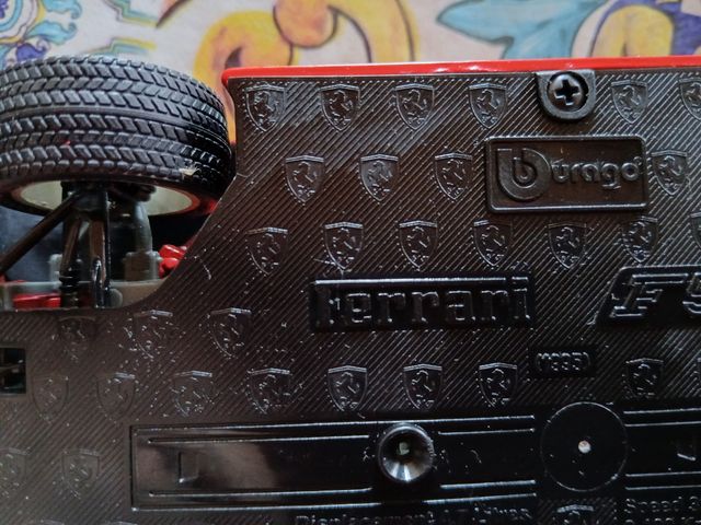 Ferrari F50 Burago 1/18