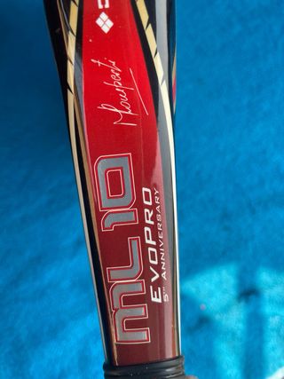 Pala pádel NOX ML10 Evo Pro