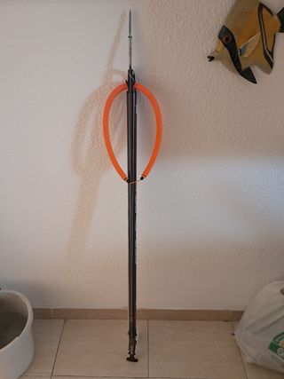 Fusil arpon carbono Predator